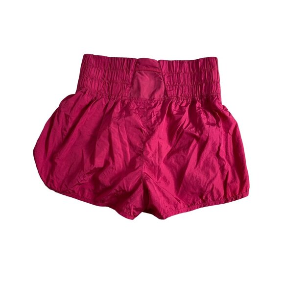 Free People Movement The Way Home Running Shorts Women XL Pink Athleisure Gym - Picture 2 of 12
